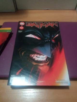 Batman grapa 1 al 7 zdarsky.