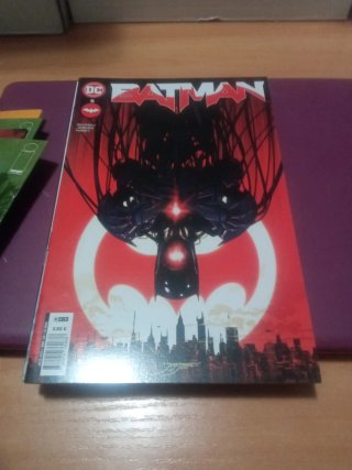 Batman grapa 1 al 7 zdarsky.