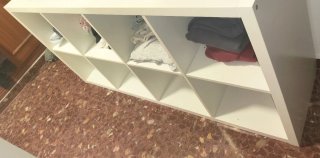 Estantería Kallax Ikea Blanca