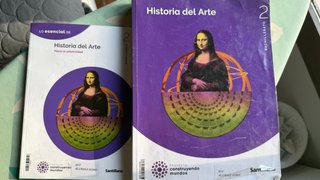 HISTORIA DEL ARTE 2 BTO CONSTRUYENDO MUNDOS