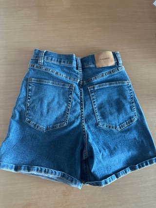 Pantalón corto vaquero Pull&Bear Talla 36