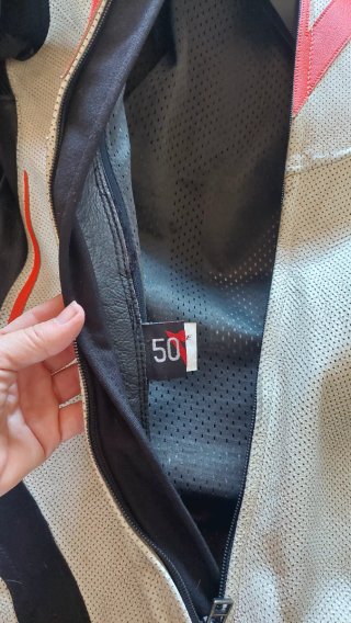 Mono Dainese Moto Piel Talla 50