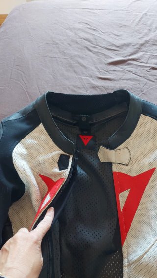 Mono Dainese Moto Piel Talla 50
