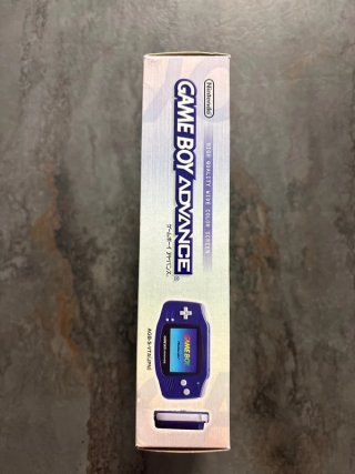 Nintendo Game Boy Advance Azul/Morado