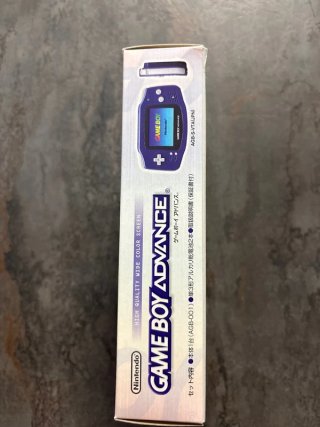 Nintendo Game Boy Advance Azul/Morado