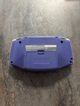 Nintendo Game Boy Advance Azul/Morado