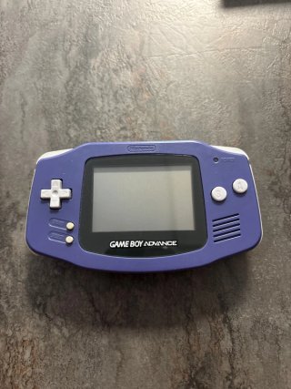 Nintendo Game Boy Advance Azul/Morado