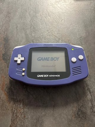 Nintendo Game Boy Advance Azul/Morado