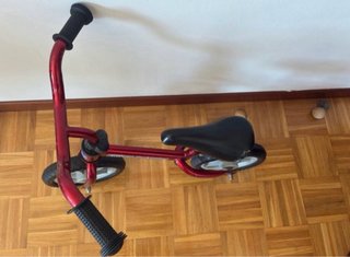 Bicicleta Infantil Chicco Red Bullet Roja