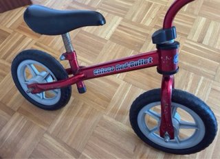 Bicicleta Infantil Chicco Red Bullet Roja
