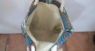 Bolso tipo Desigual