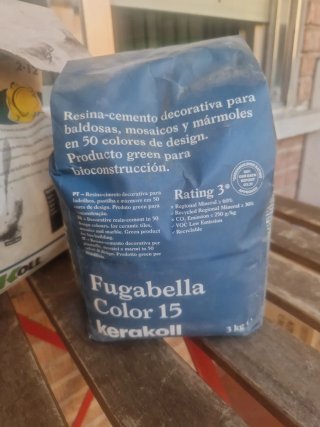 Lechada Negra y Azul