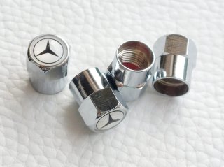 Tapones de Valvula para Neumaticos Mercedes