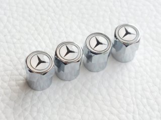 Tapones de Valvula para Neumaticos Mercedes