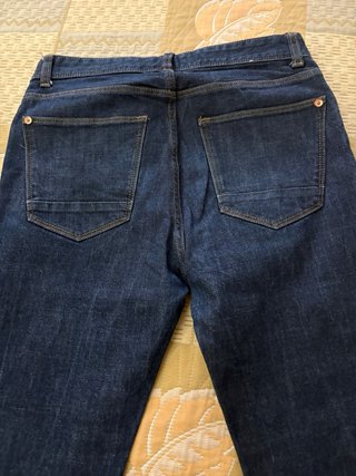 Pantalón Vaquero Benetton Azul Talla 30