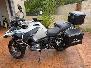 BMW R 1200 GS Adventure con maletas
