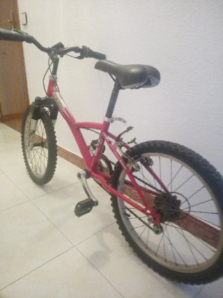 Bicicleta infantil Decathlon