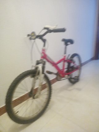 Bicicleta infantil Decathlon