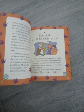 Scooby-doo! libros en español