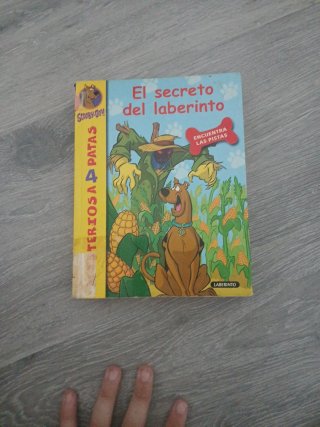 Scooby-doo! libros en español