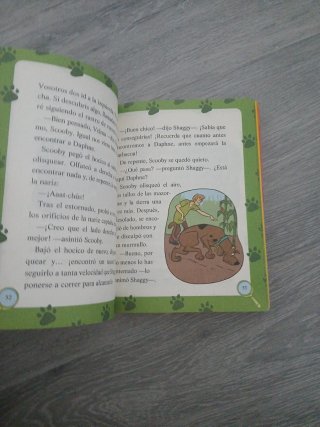 Scooby-doo! libros en español