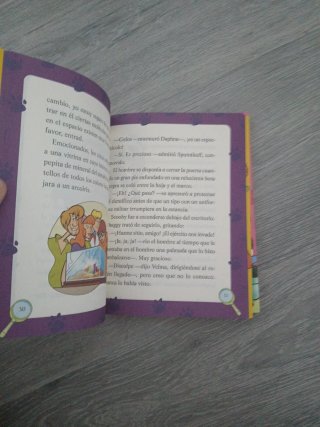 Scooby-doo! libros en español