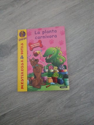 Scooby-doo! libros en español