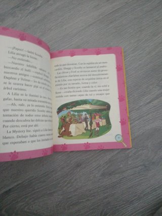 Scooby-doo! libros en español