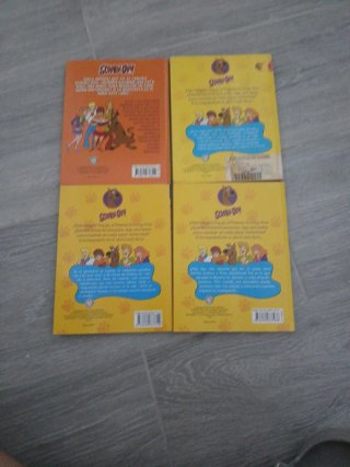 Scooby-doo! libros en español