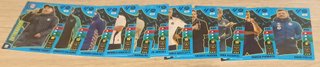 Lote cromos Adrenalyn XL 24-25 (+190)