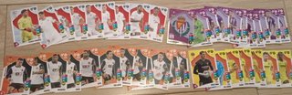 Lote cromos Adrenalyn XL 24-25 (+190)