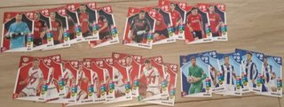 Lote cromos Adrenalyn XL 24-25 (+190)
