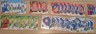 Lote cromos Adrenalyn XL 24-25 (+190)