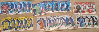 Lote cromos Adrenalyn XL 24-25 (+190)