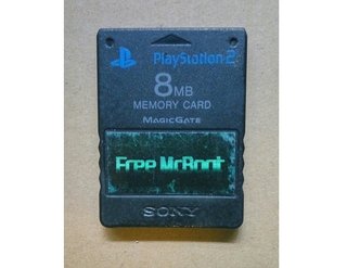 Memory card 8Mb original para PS2