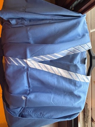 Vestaglia Vintage Uomo Blu azzurro Julipet