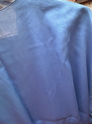Vestaglia Vintage Uomo Blu azzurro Julipet