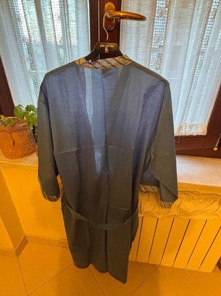 Vestaglia Vintage Uomo Blu azzurro Julipet