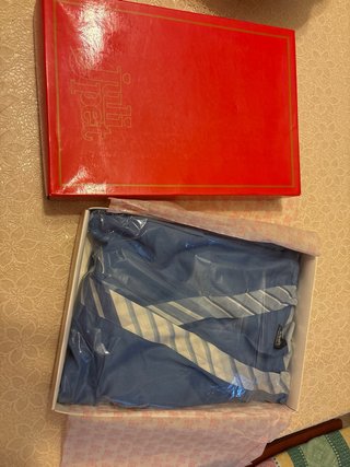 Vestaglia Vintage Uomo Blu azzurro Julipet