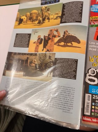 Comics editorial surco de la guerra de las galaxia