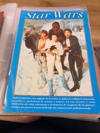 Comics editorial surco de la guerra de las galaxia