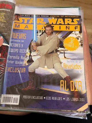 Comics editorial surco de la guerra de las galaxia
