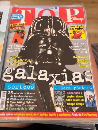 Comics editorial surco de la guerra de las galaxia