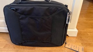 Samsonite Negra Nueva con Etiquetas
