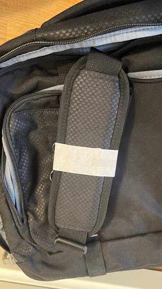 Samsonite Negra Nueva con Etiquetas
