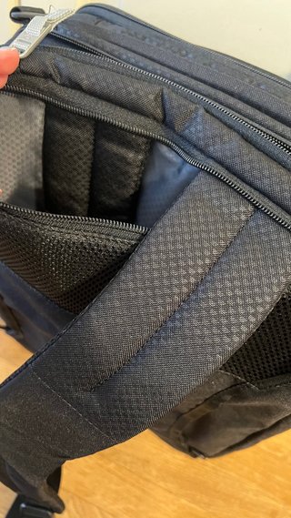 Samsonite Negra Nueva con Etiquetas