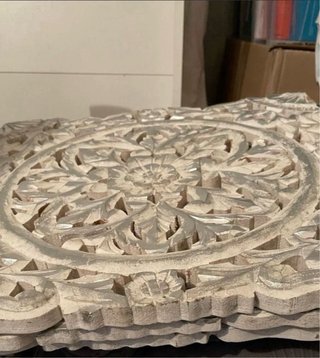 3 Cuadros Decorativos Madera Tallada