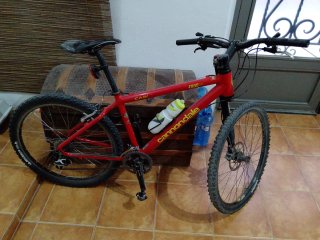 Bicicleta Montaña Cannondale F800