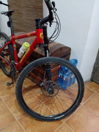 Bicicleta Montaña Cannondale F800
