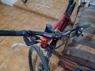 Bicicleta Montaña Cannondale F800